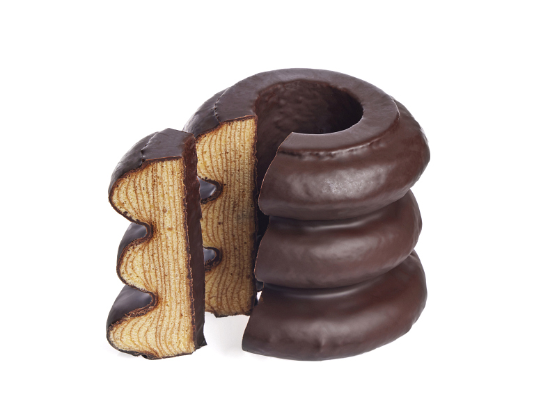 3 Ringe Baumkuchen