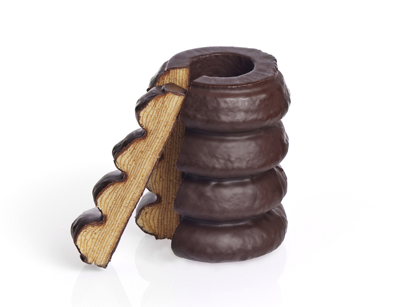 4 Ringe Baumkuchen
