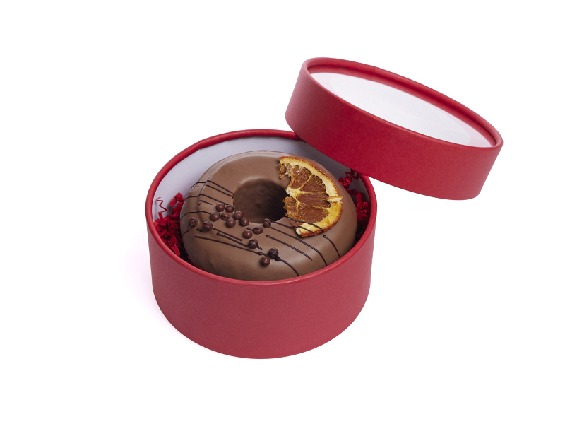 Baumkuchen in Präsentdose